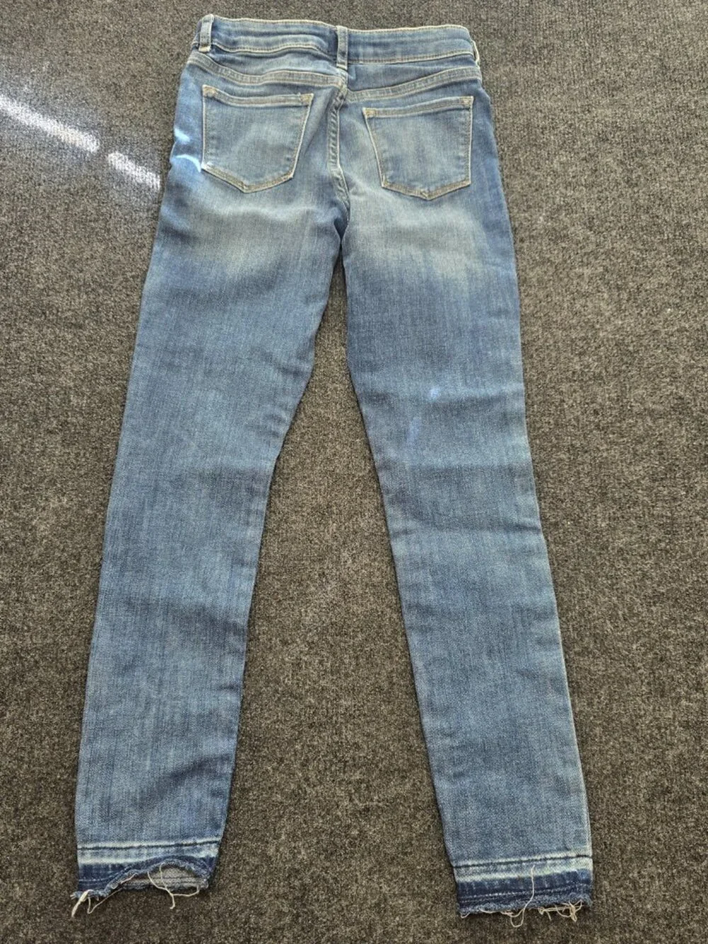 GAP Girls High Rise Jegging Jeans 10 Regular Stretch Blue Denim LOVE GraCute and